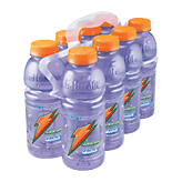 Gatorade 20 Oz Thirst Quencher Sports Drink Frost Riptide Rush 20 Oz Left Picture